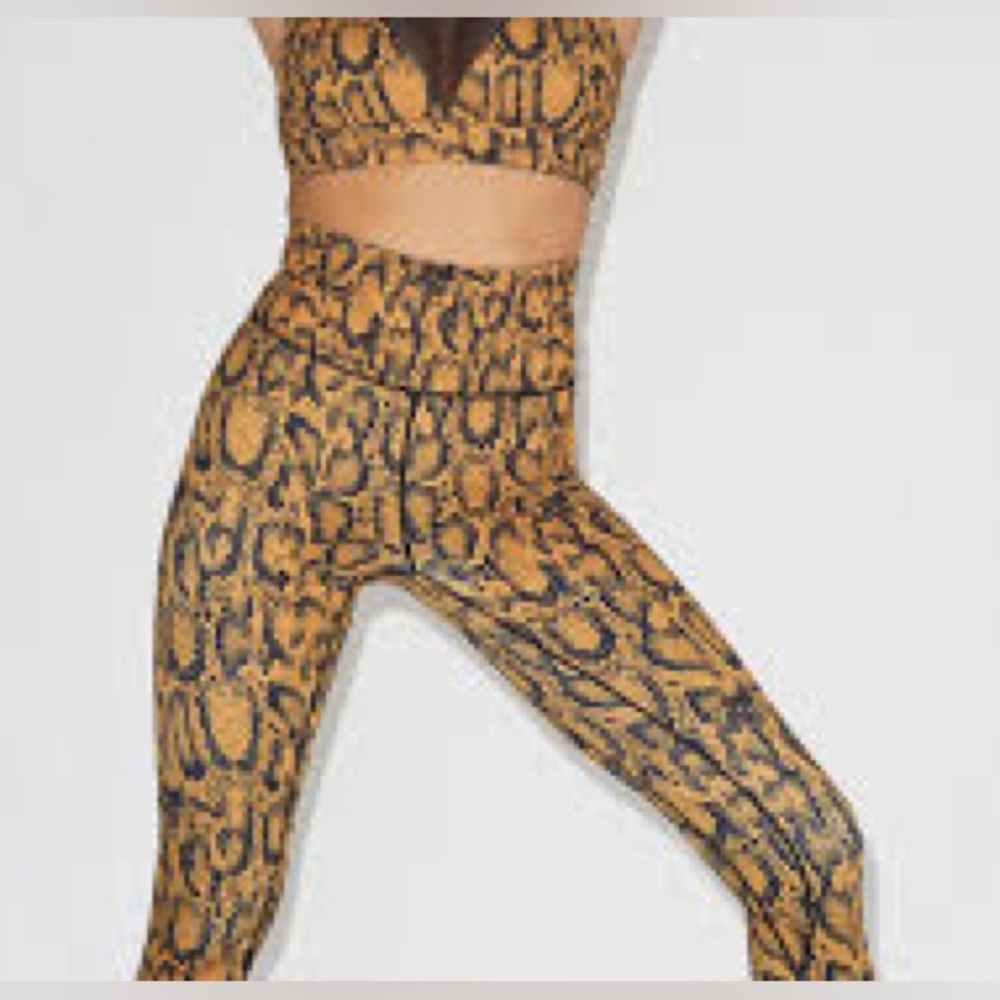 NWT; Joie in Life Snake Print Set 🍒